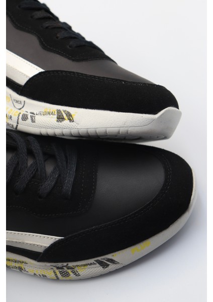 Erkek Sneaker Siyah Ayakkabı fiyatları