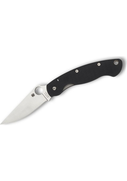 Military Model Black G-10 Plainedge Çakı