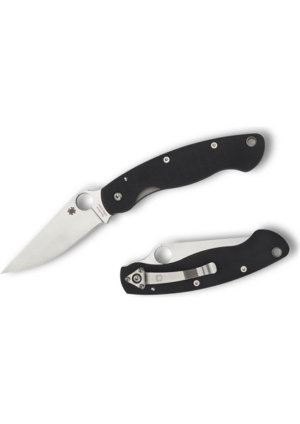 Military Model Black G-10 Plainedge Çakı fiyatları