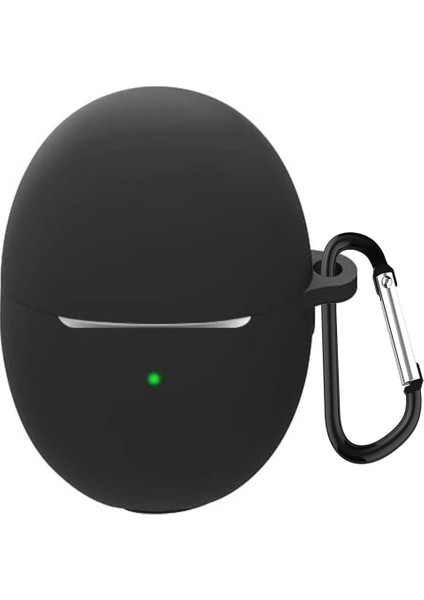 Huawei Freebuds 6 Uyumlu Mat Silikon Kılıf Koruyucu