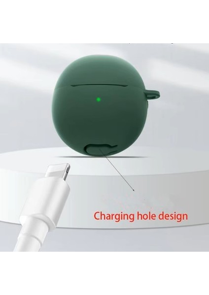 Huawei Freebuds 6 Uyumlu Mat Silikon Kılıf Koruyucu modelleri