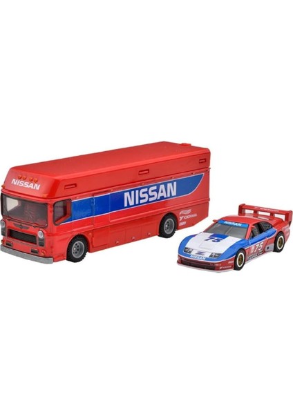 Wheels Premium Team Transport HRV44 Car Culture Euro Hauler & 94' Nissan 300 Zx Gts