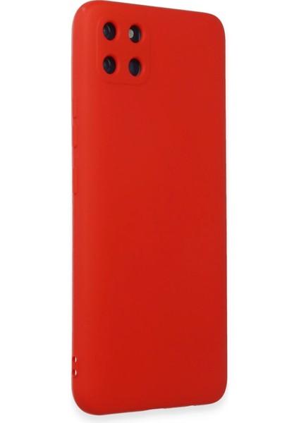 Realme C11 Kılıf Nano Içi Kadife Silikon - Kırmızı Svlrs fiyatları