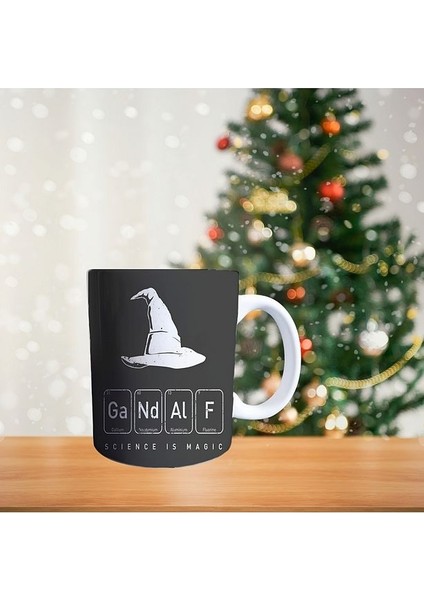 Gand Alf - Kukla - Sihirin Bilimi - Gandalf Film Temalı Porselen Kupa fiyatları