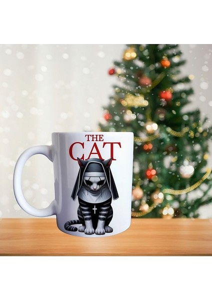 The Cat - Kedi Porselen Kupa