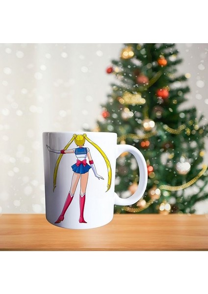 Sailormoon - Ay Savaşçısı - Eternal - 90 Lar Çizgi Film Porselen Kupa fiyatları