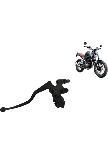 Debriyaj Kolu Kütüklü Siyah - Yuki Scrambler 125