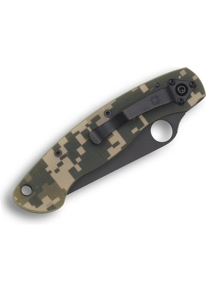 Military Model Camo G-10 Black Blade Plainedge Çakı modelleri
