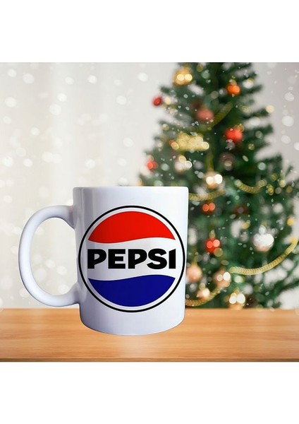 Pepsi Cola Porselen Kupa