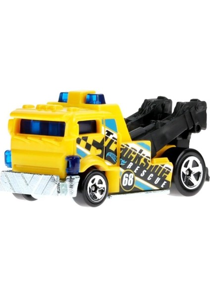 Wheels Tekli Arabalar Heavy Hitcher HKJ24