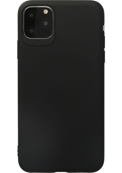 Iphone 11 Pro Kılıf First Silikon - Siyah Svlrs