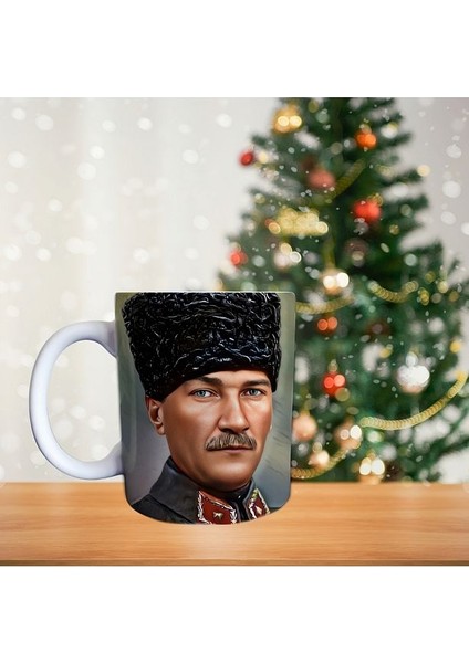 Atatürk Porselen Kupa