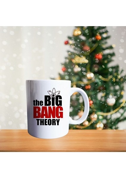 The Big Bang Theory - Bazinga Dizi Temalı Porselen Kupa fiyatları