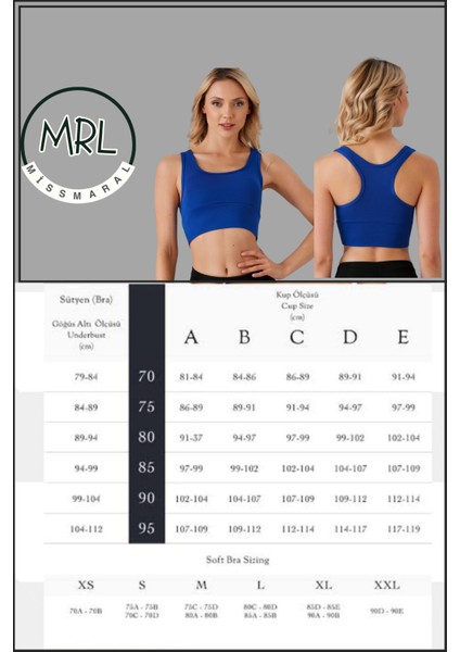 Kadın Alt-Üst Takım Şort & Sabit Pedli Üst Crop Denizde Havuzda Sporda Swimsuit Mavi Takım 3107