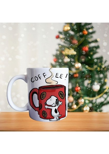 Snoopy - Günaydın Dünya Porselen Kupa