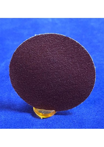 120 Kum Zımpara Diski 1 Adet, Dayanıklı ve Etkili Temizlik Aracı