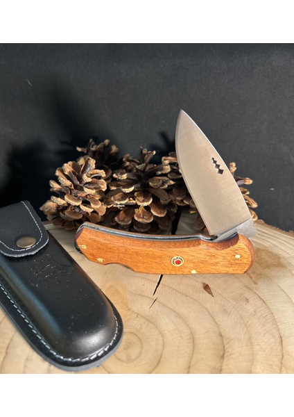 Sapelli Saplı Kamp Çakısı, Piknik Çakısı, Outdoor Çakı, Katlanır Çakı, Bushcraft Çakı fiyatları