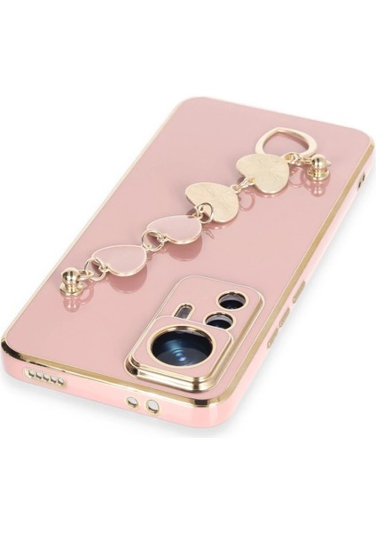 Xiaomi Mi 12T Pro Kılıf Esila Silikon - Pudra Svlrs modelleri