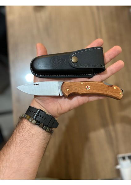 Sapelli Saplı Kamp Çakısı, Piknik Çakısı, Outdoor Çakı, Katlanır Çakı, Bushcraft Çakı fırsatları