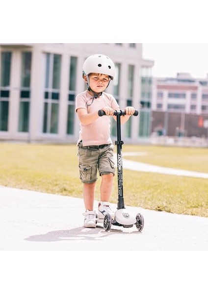 & Ride Highwaykick 3 LED Steel Os modelleri