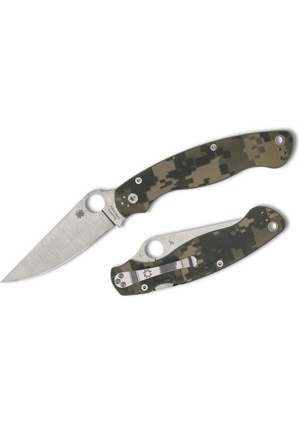 Military 2 Camo G-10 Plainedge Çakı fiyatları