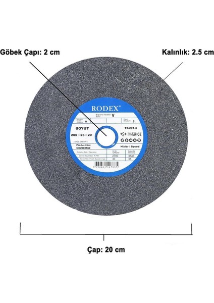 200X25X20 mm Taşlama Bıçak Bileme Zımpara Taşı 60 Kum, Dayanıklı ve Verimli Kullanım fiyatları