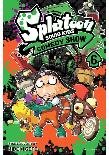 Squid Kids Comedy Show, Vol. 6: Volume 6