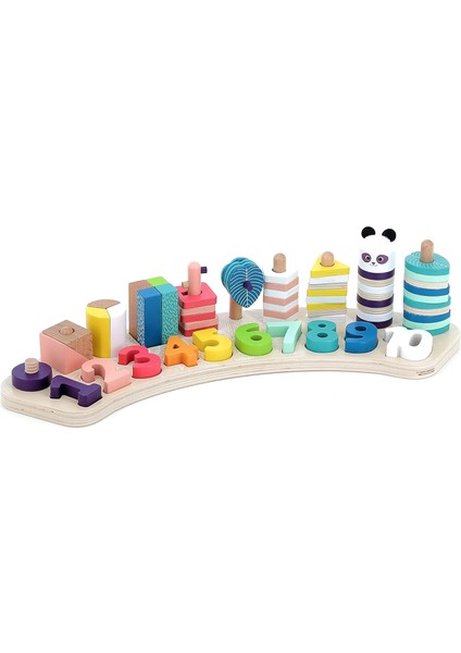 Early Learning Toy 1,2,3… Ahşaptan Öğrenme Oyunu 1,2,3,…