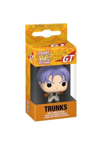 Toys Funko Pop Anahtarlık: Dragon Ball - Trunks Figür modelleri