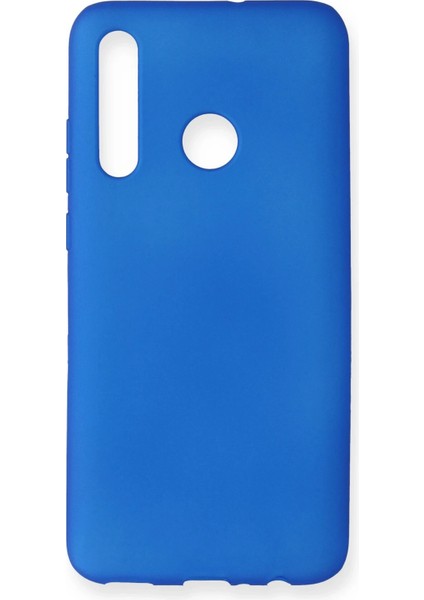 Huawei Honor 20 Lite Kılıf First Silikon - Mavi Svlrs