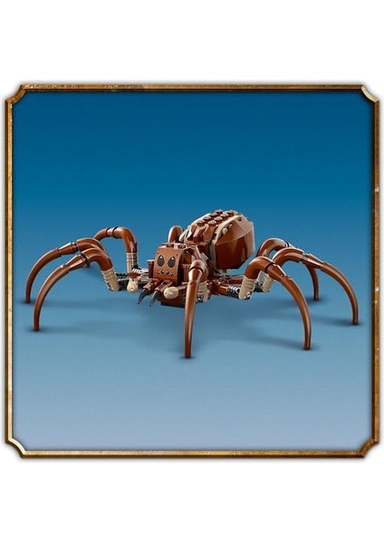 Harry Potter Aragog Yasak Ormanda 76434 – 7 Yaş ve Üzeri Için Harry Potter ve Ron Weasley Minifigürleri ve Örümcek Içeren Yaratıcı Oyuncak Yapım Seti (195 Parça) modelleri