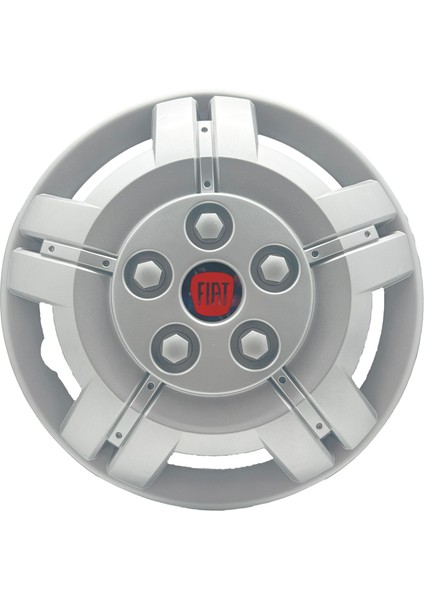 Fiat Ducato 16" Inç Uyumlu 4 Adet 1 Takım Gri Kırılmaz Esnek Jant Kapağı 036 modelleri