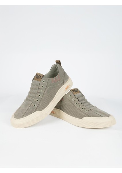 Gri Tekstil Erkek Sneaker 25Y510-12 M