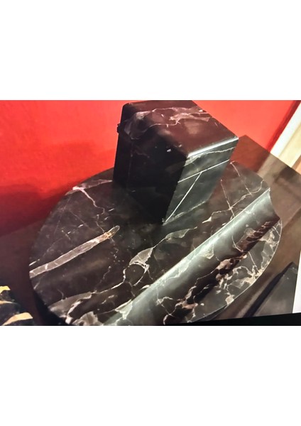 Avrupa Mermerden Sümen Takımı En Büyüğü 44,5 cm En Küçüğü 7,5 cm Ölçülerinde fırsatları