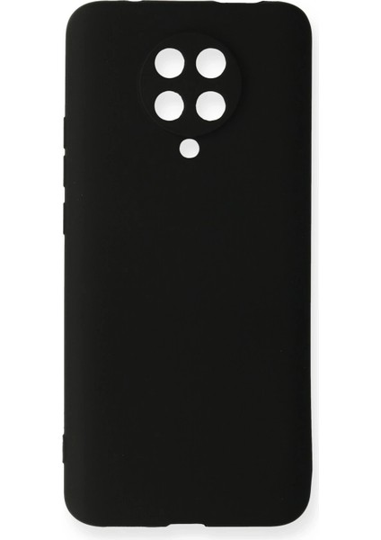 Xiaomi K30 Pro Kılıf First Silikon - Siyah Svlrs