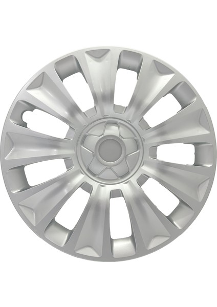 Hyundai Accent Elentra Tucson 16" Inç Uyumlu 4 Adet 1 Takım Gri Kırılmaz Esnek Jant Kapağı 037 modelleri