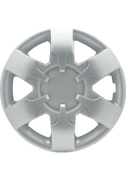 Peugeot 301 307 308 16" Inç Uyumlu 4 Adet 1 Takım Gri Kırılmaz Esnek Jant Kapağı 038 modelleri