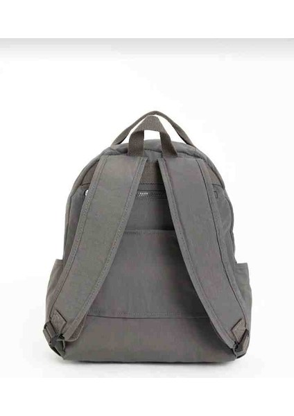 Eflan Moda Kırın Kır Kumaştan Çok Bölmeli Unisex Laptop Okul ve Günlük Kullanıma Uygun Sırt Çantası fırsatları