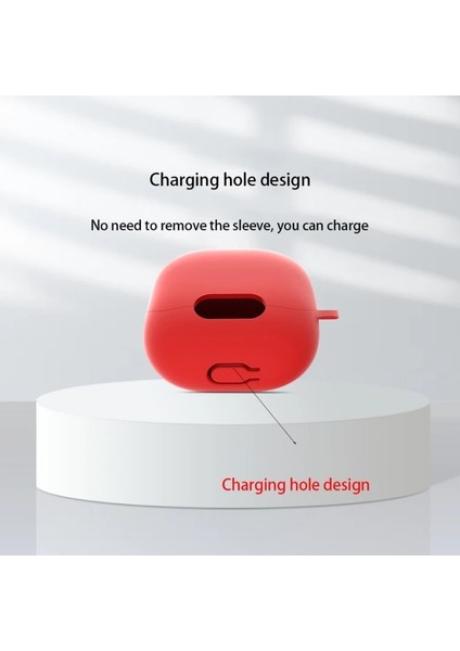 Anker Soundcore Liberty 4 Nc Uyumlu Kılıf Kancalı Silikon indirimleri