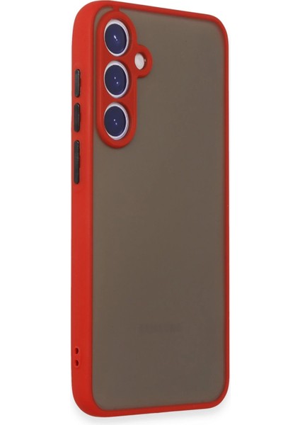 Samsung Galaxy S23 Kılıf Montreal Silikon Kapak - Kırmızı Svlrs fiyatları