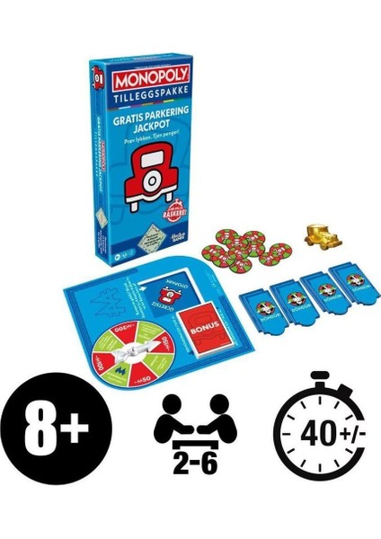 G0718 Monopoly Otopark Ikramiyesi - Genişletme Paketi