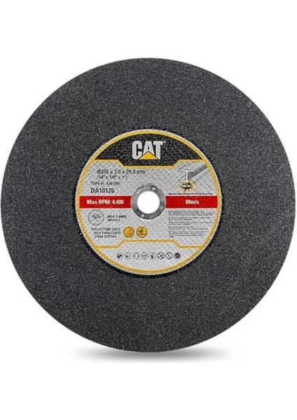 350MM Çok Amaçlı Metal Profil Kesme Taşı, Dayanıklı ve Güçlü Kesim Aracı