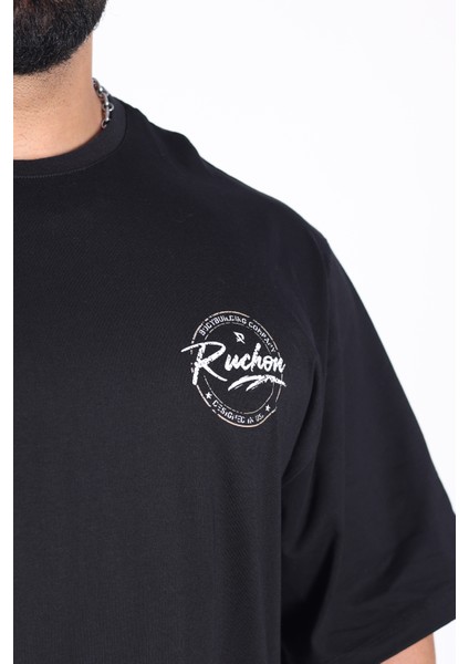 Bigsize - Tshirt Bodybuilding Co. Erkek Geniş Kalıp Sporcu Tişört - Fitness & Spor Giyim - Rahat Pamuklu Kumaş indirimleri