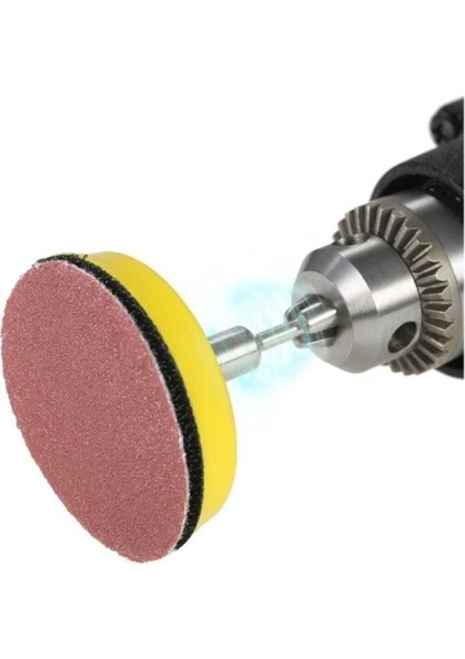 7 Parça Spiral Zımpara Takımı, Avuç Taşlama ve Matkap Uyumlu