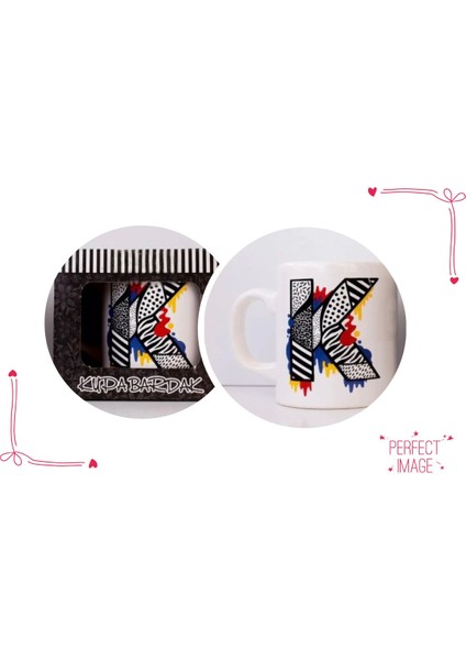 K Harfli Bardak Tasarımı