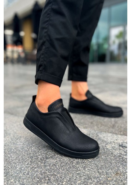 J195 Rigidus Ortopedik Taban Günlük Cilt Erkek Sneaker Spor Ayakkabı Cst Siyah fiyatları