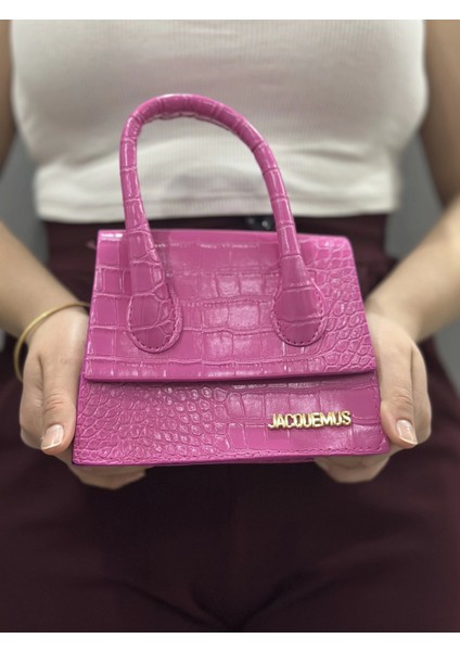Luxe Pembe Cilt Çanta fırsatları