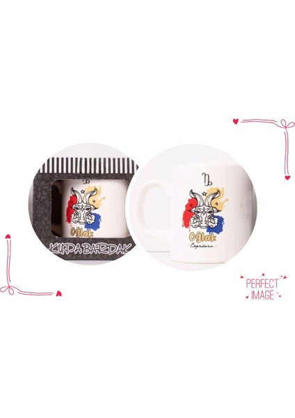 Burc Ablem Baskılı Tasarım-Oğlak