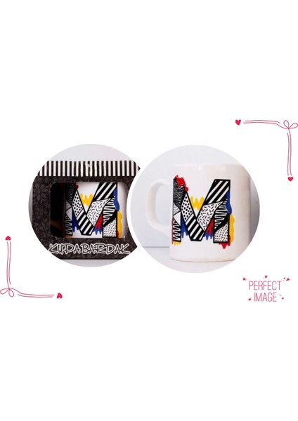 M Harfli Bardak Tasarımı