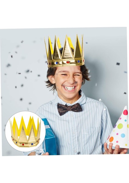 Kral Kraliyet Tacı Yetişkin Çocuk Uyumlu modelleri